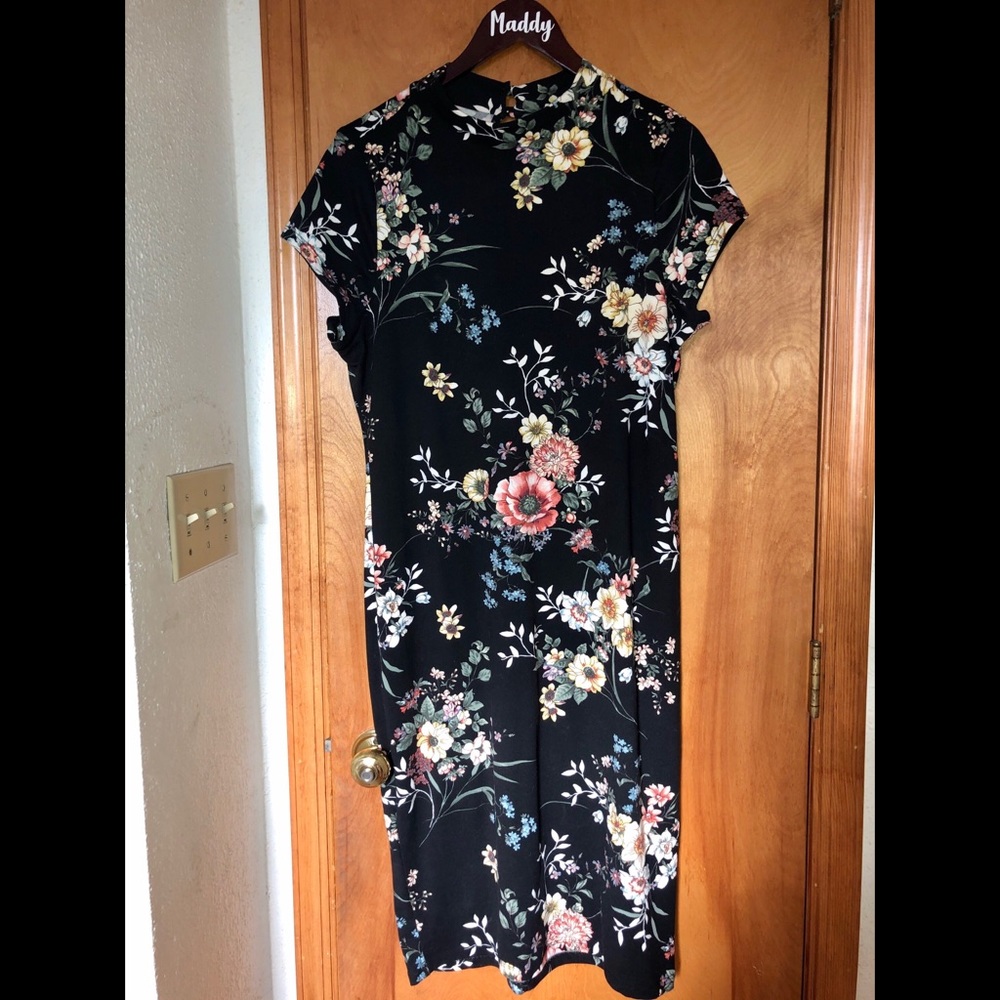 Floral dress